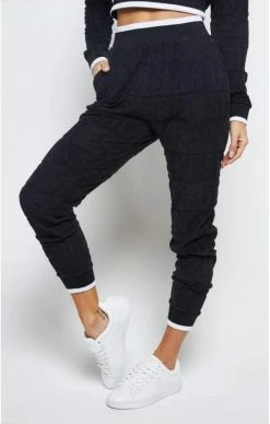 Sik Silk Černé Dámské Tepláky