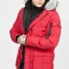 Sik Silk Red Arctic Parka