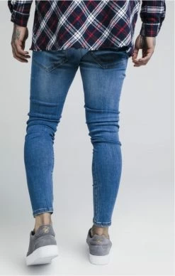 Sik Silk Knee Burst Twisted Skinny Denims 10 Sik Silk Knee Burst Twisted Skinny Denims -MIKINY Prodejní prodejna sik silk knee burst twisted skinny denims 4