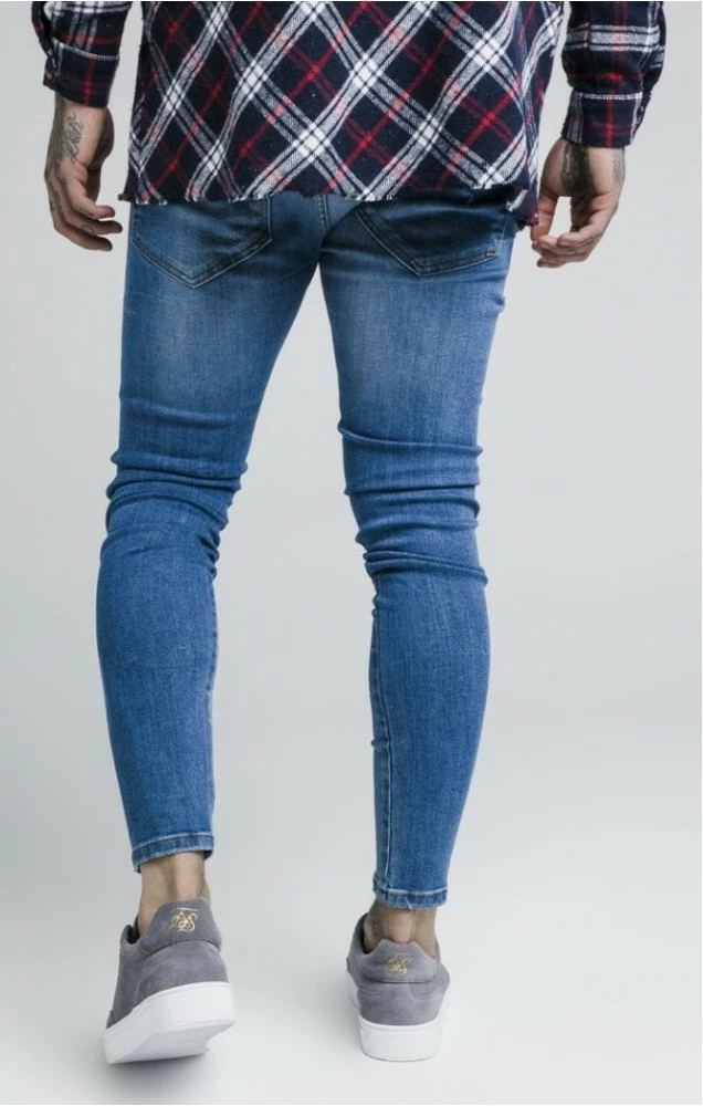 Sik Silk Knee Burst Twisted Skinny Denims 5 Sik Silk Knee Burst Twisted Skinny Denims – Bild 5