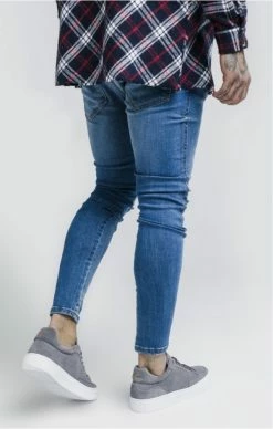 Sik Silk Knee Burst Twisted Skinny Denims 11 Sik Silk Knee Burst Twisted Skinny Denims -MIKINY Prodejní prodejna sik silk knee burst twisted skinny denims 5