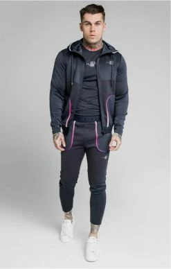 MIKINY Prodejní prodejna -MIKINY Prodejní prodejna sik silk legacy fade zip through hoodie 1