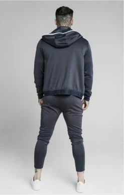 Sik Silk Pánská Mikina Na Zip 8 Sik Silk Pánská Mikina Na Zip -MIKINY Prodejní prodejna sik silk legacy fade zip through hoodie 2