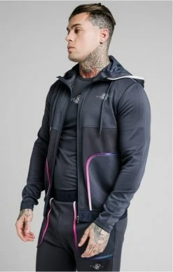 Sik Silk Pánská Mikina Na Zip