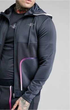 Sik Silk Pánská Mikina Na Zip 9 Sik Silk Pánská Mikina Na Zip -MIKINY Prodejní prodejna sik silk legacy fade zip through hoodie 3