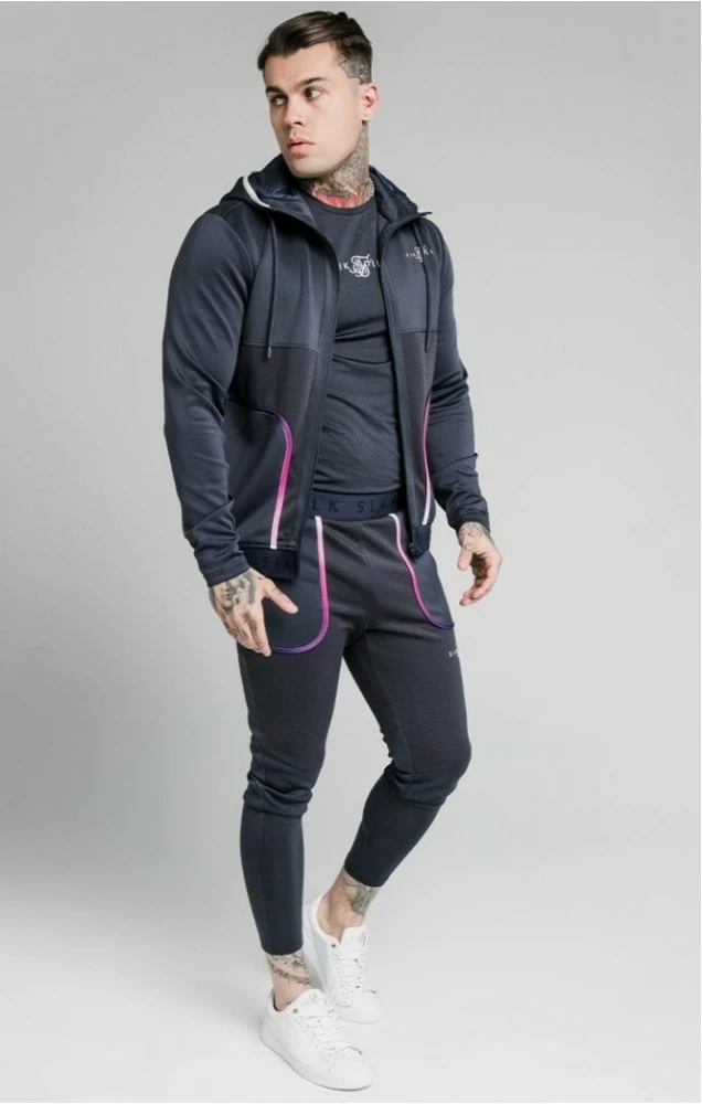 Sik Silk Pánská Mikina Na Zip 5 Sik Silk Pánská Mikina Na Zip – Bild 5