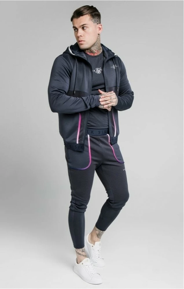 Sik Silk Pánská Mikina Na Zip 6 Sik Silk Pánská Mikina Na Zip – Bild 6