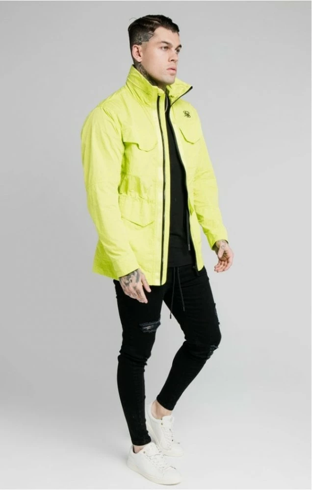 Sik Silk Leightweight Zip Jacket 2 Sik Silk Leightweight Zip Jacket – Bild 2