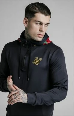 Sik Silk Majestic Quarter Zip Overhead Hoodie -MIKINY Prodejní prodejna sik silk majestic quarter zip overhead hoodie 2
