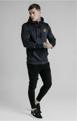 Sik Silk Majestic Quarter Zip Overhead Hoodie -MIKINY Prodejní prodejna sik silk majestic quarter zip overhead hoodie 3