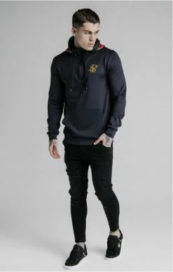 Sik Silk Majestic Quarter Zip Overhead Hoodie -MIKINY Prodejní prodejna sik silk majestic quarter zip overhead hoodie 4