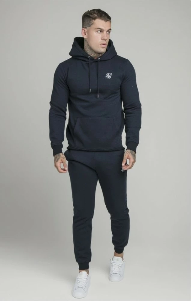 Sik Silk Tmavěmodrá Mikina Přes Hlavu 5 Sik Silk Tmavěmodrá Mikina Přes Hlavu – Bild 5