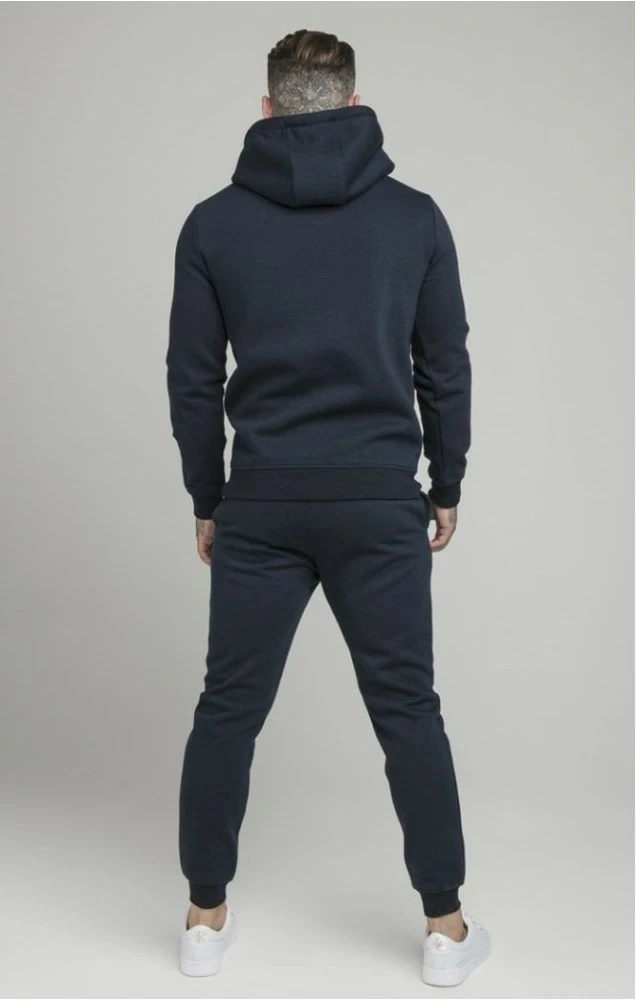 Sik Silk Tmavěmodrá Mikina Přes Hlavu 6 Sik Silk Tmavěmodrá Mikina Přes Hlavu – Bild 6