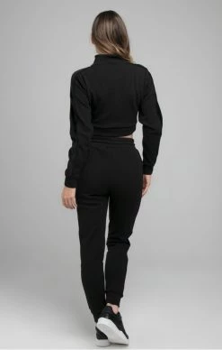 Sik Silk Dámské Černé Tepláky -MIKINY Prodejní prodejna sik silk opulent track pants black 2