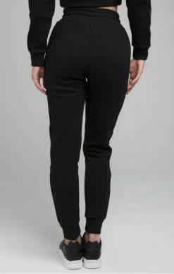 Sik Silk Dámské Černé Tepláky -MIKINY Prodejní prodejna sik silk opulent track pants black 3