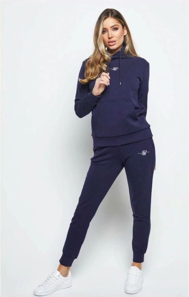 Sik Silk Modrá Dámská Mikina 3 Sik Silk Modrá Dámská Mikina – Bild 3