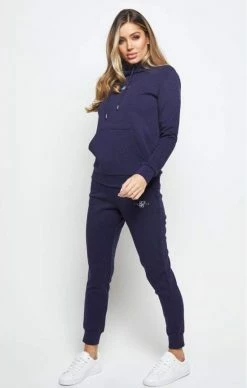 Sik Silk Modrá Dámská Mikina 9 Sik Silk Modrá Dámská Mikina -MIKINY Prodejní prodejna sik silk overhead hoodie 3