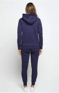 Sik Silk Modrá Dámská Mikina 11 Sik Silk Modrá Dámská Mikina -MIKINY Prodejní prodejna sik silk overhead hoodie 5