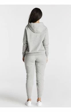 Sik Silk Šedá Dámská Mikina -MIKINY Prodejní prodejna sik silk overhead hoodie grey marl 4
