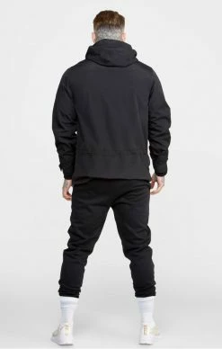 Sik Silk Pánská Černá Bunda Overhead -MIKINY Prodejní prodejna sik silk panska cerna bunda overhead 4