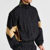 Sik Silk Pánská Černá Bunda Overhead