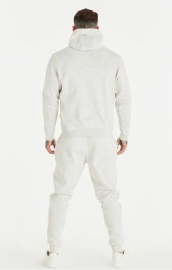 Sik Silk Pánská Mikina Snow Marl Essential Zip-Thru Funnel Neck 8 Sik Silk Pánská Mikina Snow Marl Essential Zip-Thru Funnel Neck -MIKINY Prodejní prodejna sik silk panska mikina snow marl essential zip thru funnel neck 3