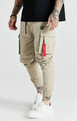 Sik Silk Pánské Černé Kapsáče