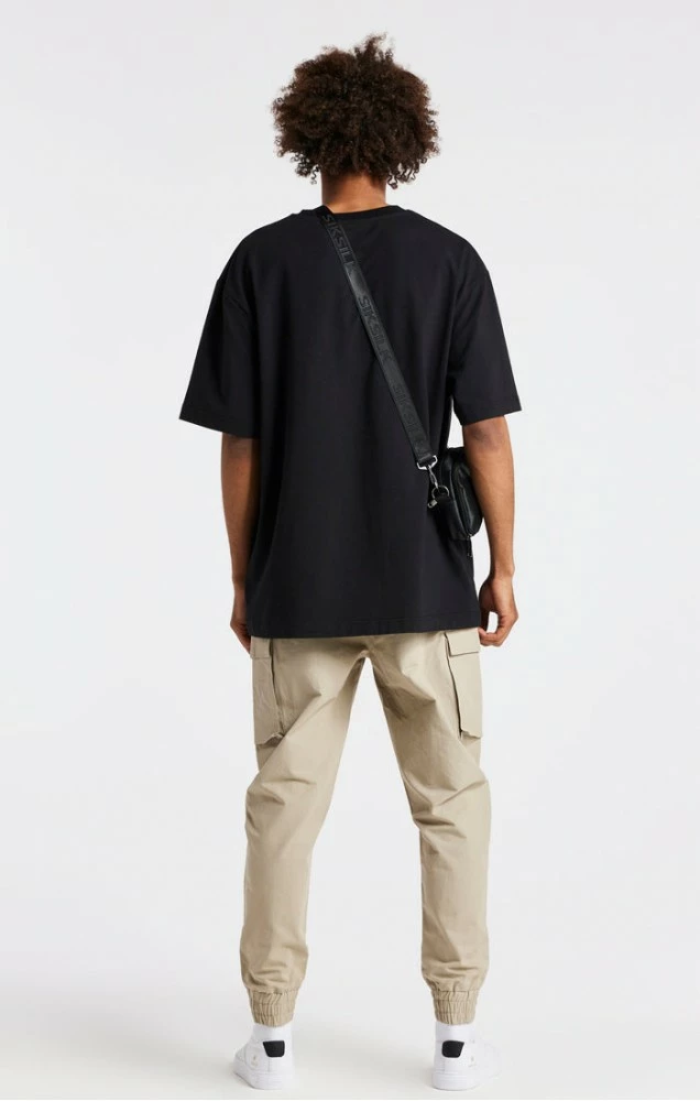 Sik Silk Pánské Černé Kapsáče 7 Sik Silk Pánské Černé Kapsáče – Bild 7