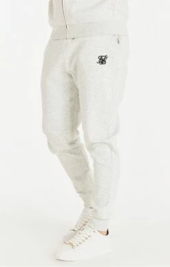 Sik Silk Pánské Tepláky Marl Essential Cuffed