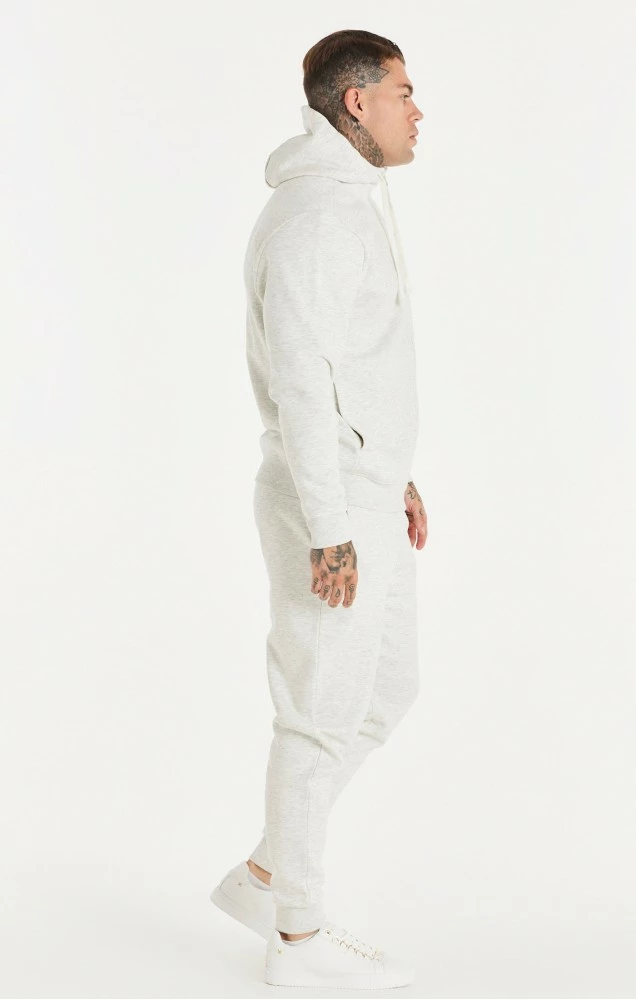 Sik Silk Pánské Tepláky Marl Essential Cuffed 4 Sik Silk Pánské Tepláky Marl Essential Cuffed – Bild 4