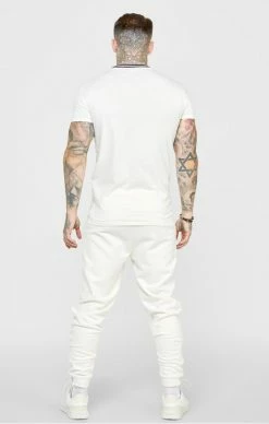 Sik Silk Pánské Tričko Ecru Gym Fit T-Shirt W Yarn Dyed Rib 9 Sik Silk Pánské Tričko Ecru Gym Fit T-Shirt W Yarn Dyed Rib -MIKINY Prodejní prodejna sik silk panske tricko ecru gym fit t shirt w yarn dyed rib 4