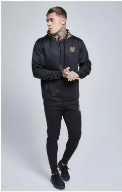 Sik Silk Poly Tricot Overhead Hoodie -MIKINY Prodejní prodejna sik silk poly tricot overhead hoodie 2