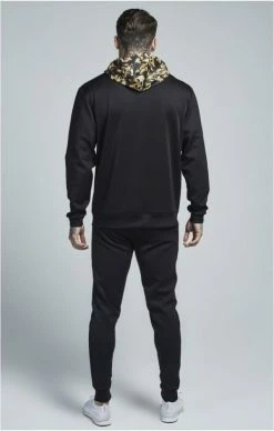 Sik Silk Poly Tricot Overhead Hoodie -MIKINY Prodejní prodejna sik silk poly tricot overhead hoodie 3