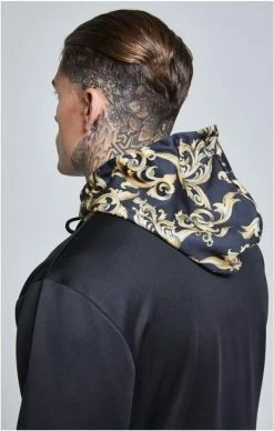 Sik Silk Poly Tricot Overhead Hoodie -MIKINY Prodejní prodejna sik silk poly tricot overhead hoodie 4