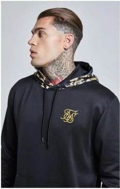 Sik Silk Poly Tricot Overhead Hoodie -MIKINY Prodejní prodejna sik silk poly tricot overhead hoodie 5