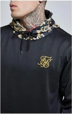 Sik Silk Poly Tricot Overhead Hoodie -MIKINY Prodejní prodejna sik silk poly tricot overhead hoodie 6