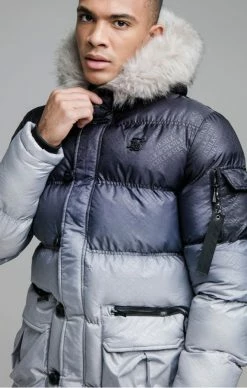 Sik Silk Pánská Zimní Bunda