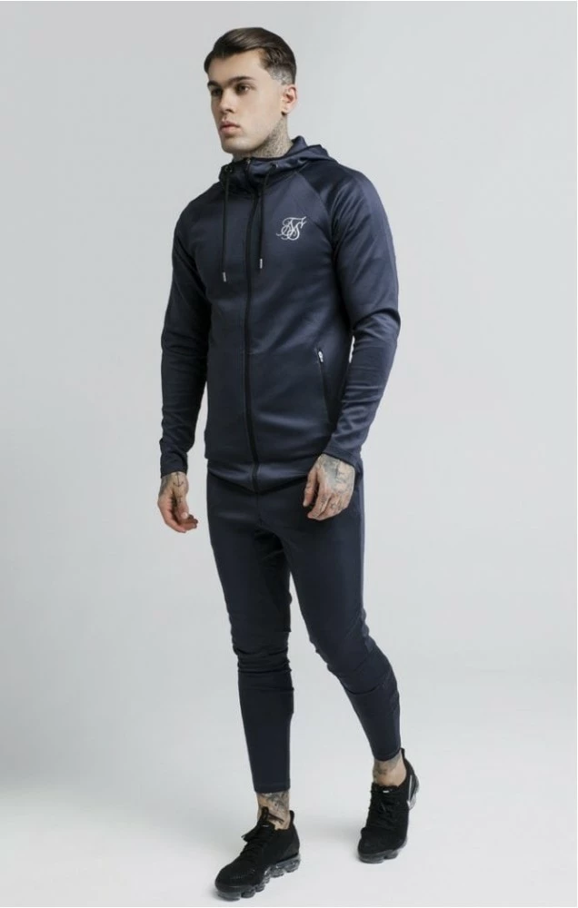 Sik Silk Reflective Sprint Racer Zip Through Hoodie 5 Sik Silk Reflective Sprint Racer Zip Through Hoodie – Bild 5