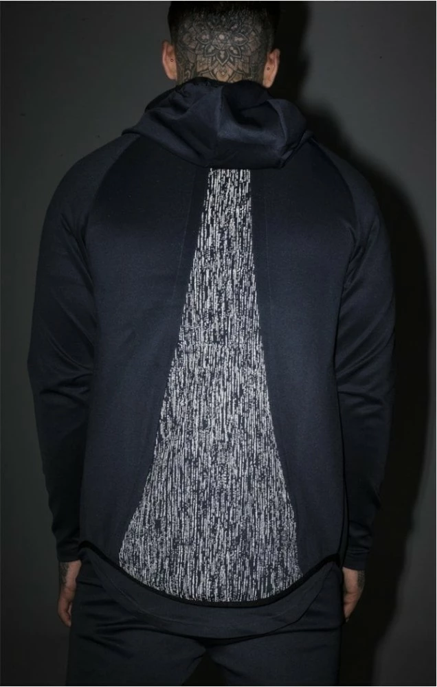 Sik Silk Reflective Sprint Racer Zip Through Hoodie 7 Sik Silk Reflective Sprint Racer Zip Through Hoodie – Bild 7