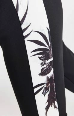 Sik Silk Dámské Černé Tepláky Retro Fire -MIKINY Prodejní prodejna sik silk retro fire track pants black ecru 5