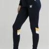Sik Silk Retro Sports Track Pants Peacoat