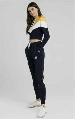 Sik Silk Retro Sports Track Pants Peacoat -MIKINY Prodejní prodejna sik silk retro sports track pants peacoat 4