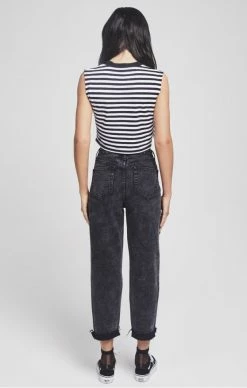 Sik Silk Retro Stripe Crop Vest -MIKINY Prodejní prodejna sik silk retro stripe crop vest 3