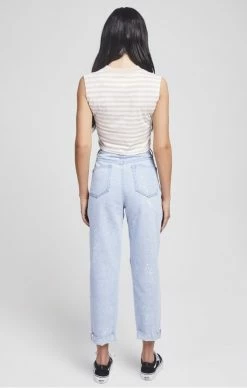 Sik Silk Retro Stripe Crop Vest -MIKINY Prodejní prodejna sik silk retro stripe crop vest 7