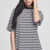 Sik Silk Retro Stripe Tee