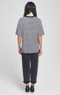 Sik Silk Retro Stripe Tee -MIKINY Prodejní prodejna sik silk retro stripe tee 2