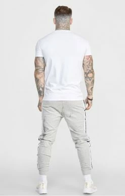 Sik Silk Set 2 Pánských Triček Black Twin Pack Muscle Fit T-Shirt -MIKINY Prodejní prodejna sik silk set 2 panskych tricek black twin pack muscle fit t shirt 9