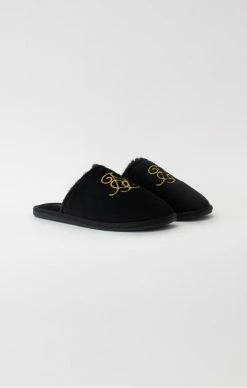 Sik Silk Slipper Black & Gold -MIKINY Prodejní prodejna sik silk slipper black gold 5