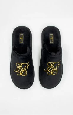 Sik Silk Slipper Black & Gold -MIKINY Prodejní prodejna sik silk slipper black gold 6