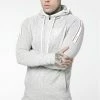 Sik Silk Sports Elasticated Zip Through Hoodie